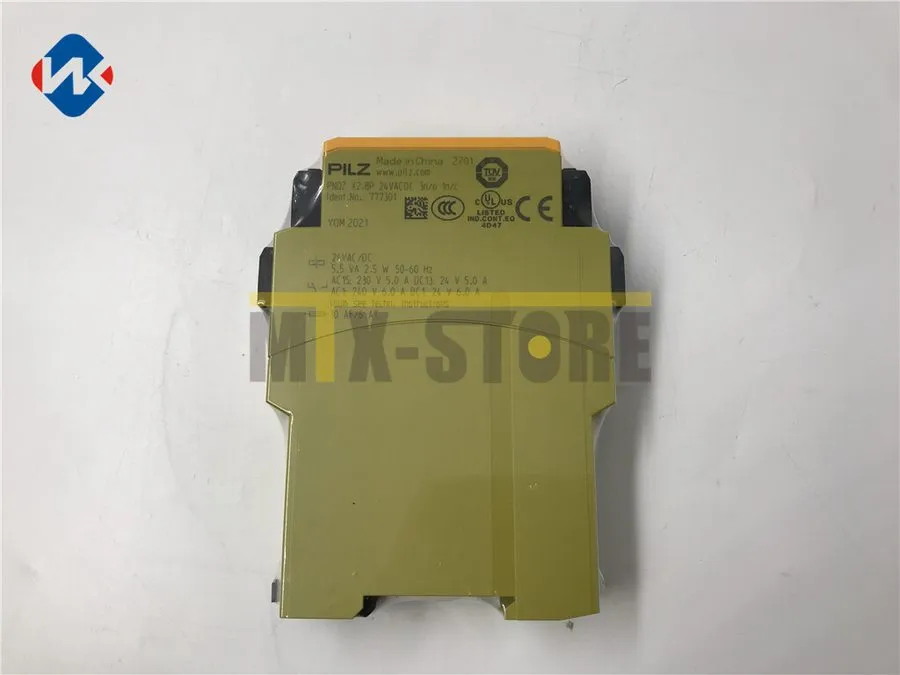 Реле безопасности Pilz safety relay PNOZ X2.8P 24VACDC 777301