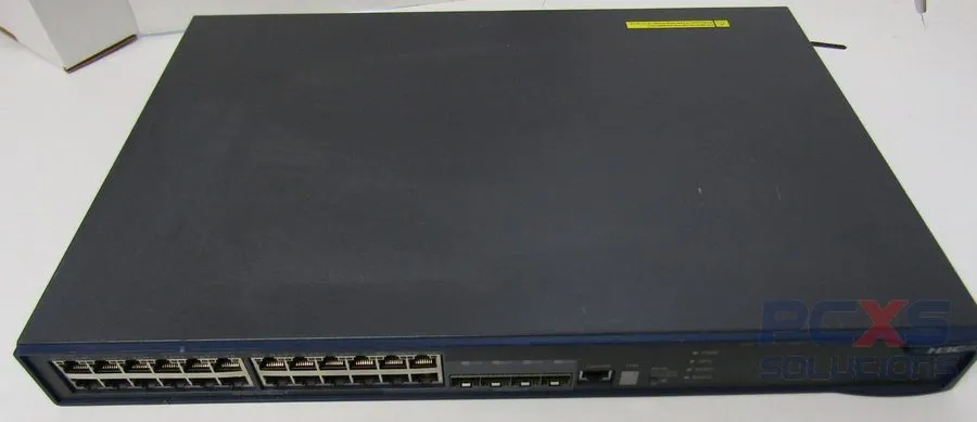 Коммутатор hp A5500-24G DC EI 24-Ports RJ-45+4-Ports Combo Switch ONLY REDURB JD