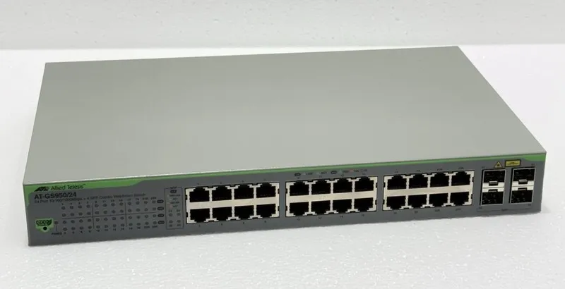 Коммутатор ALLIED TELESIS AT-GS950/24 24 PORT WEBSMART GIGABIT ETHERNET SWITCH