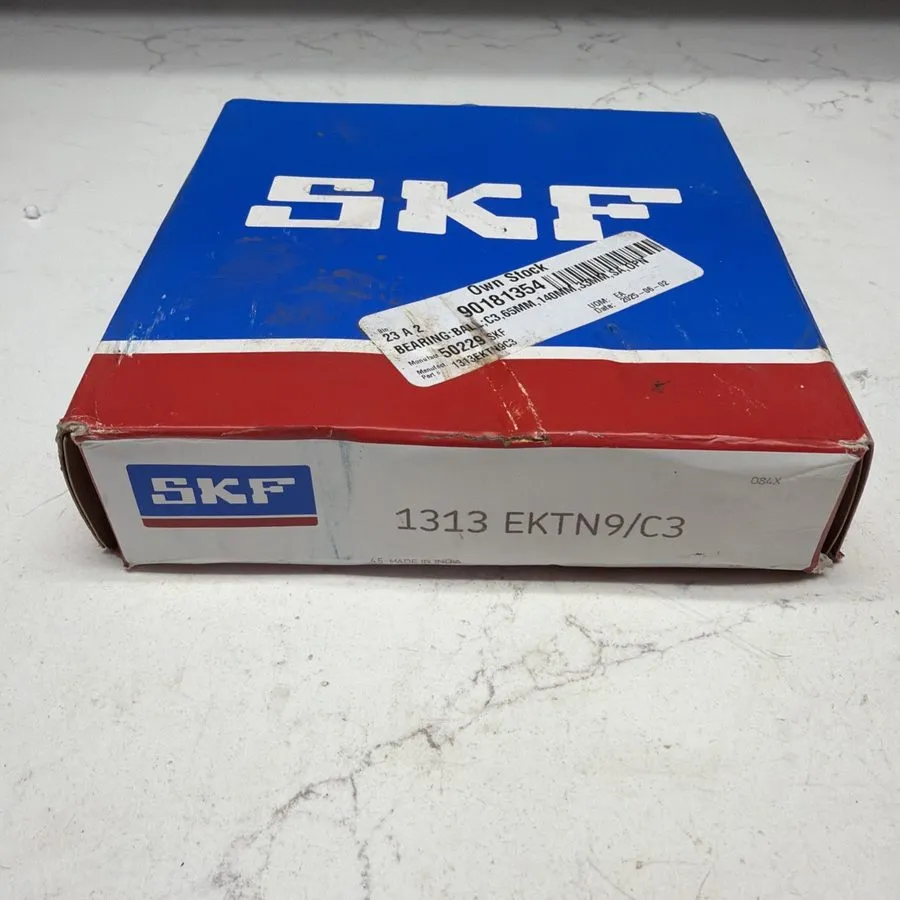 Подшипник SKF 1313EKTN9C3 Self Aligning Bearing 65x140x33 mm 1313 EKTN9 C3