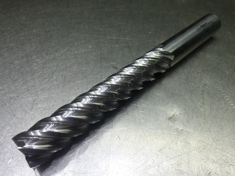Режущий инструмент Minicut 1" 2 Flute Carbide CR Endmill 1" Shank .030" R 2030-4