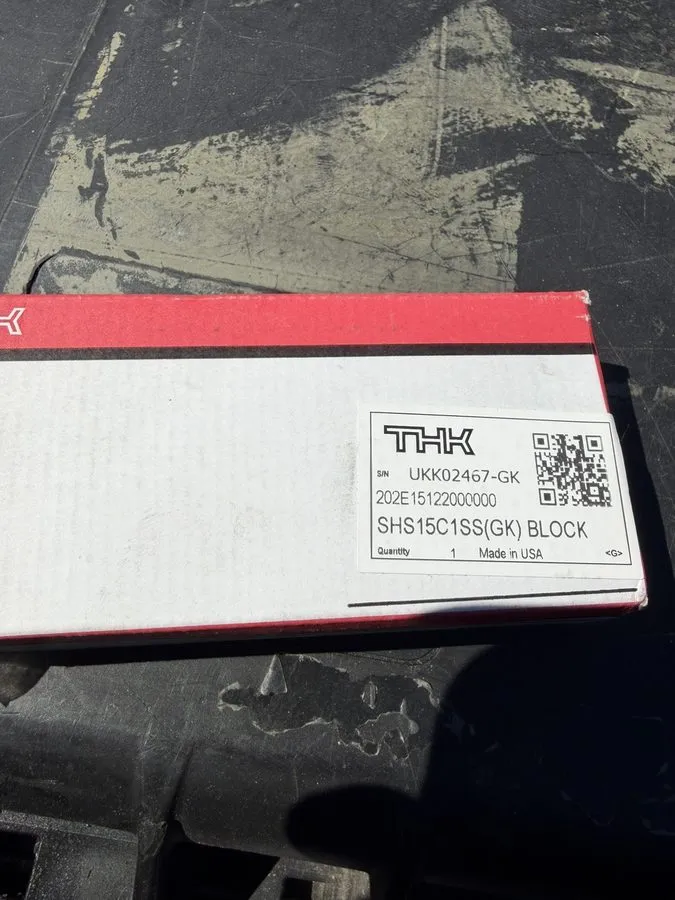 Оборудование ЧПУ THK SHS15C1SS (GK) Linear Motion Bearing Block