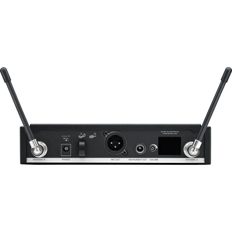 Радиосистема Shure BLX24R/SM58 Wireless Handheld Microphone System H9 Band