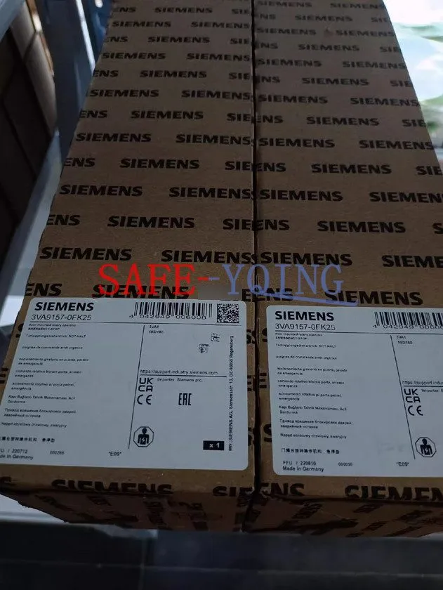 Автоматический выключатель Siemens breaker 3VA9157-0FK25