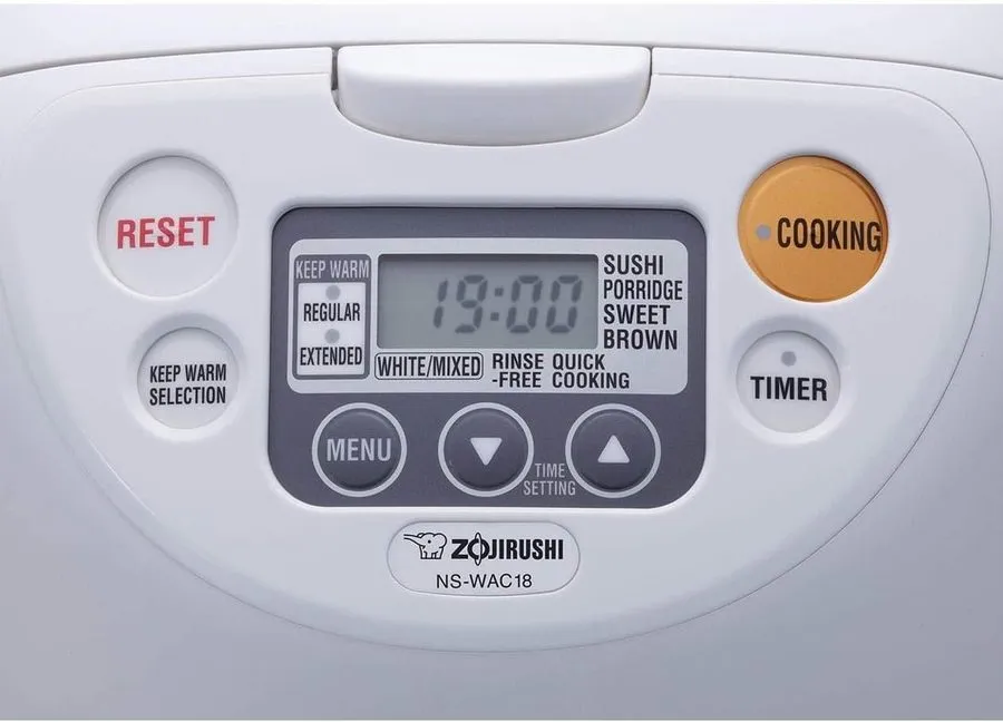 Рисоварка Zojirushi Micom Rice Cooker and Warmer (10-Cup/Cool White)