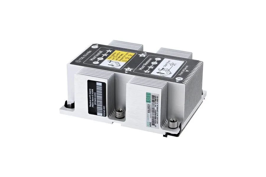 Комплектующее сервера HPE ProLiant DL380 Gen10 1U Heatsink 875070-001 P03778-001