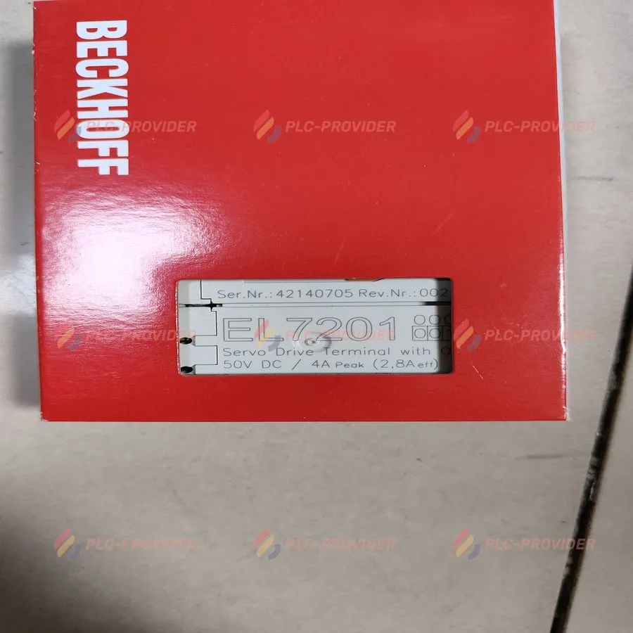 Модуль ввода-вывода 1PC EL7201-0010 Beckhoff Good Quality