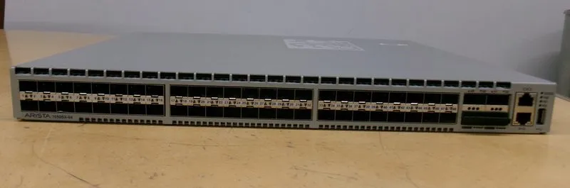 Коммутатор ARISTA DCS-7050SX-64 PORT ETHERNET SWITCH — фото лота 1