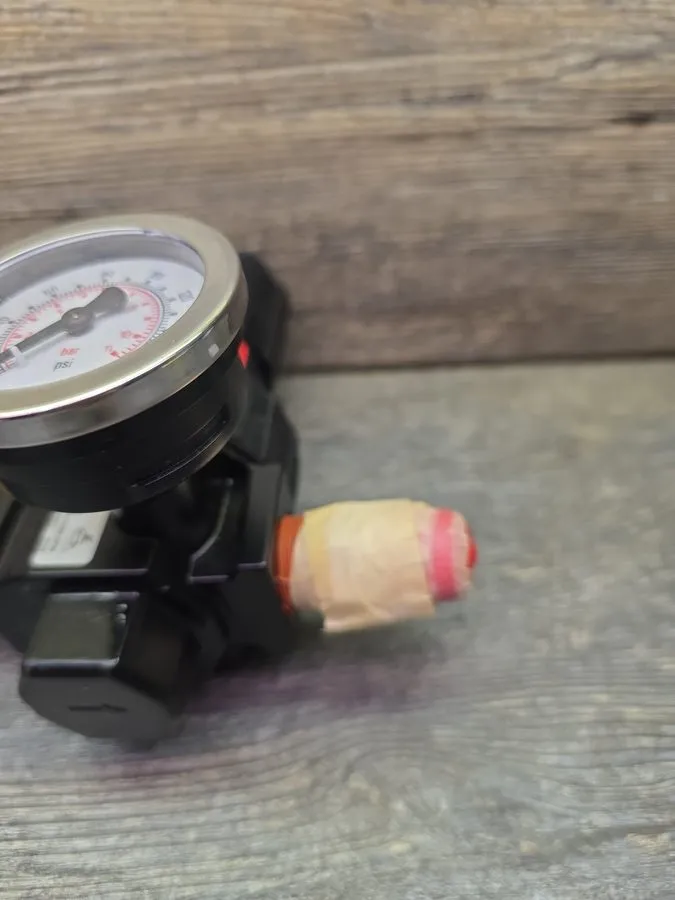 Трубопроводная арматура Parker 06R313AC Pneumatic Pressure Regulator — фото лота 1