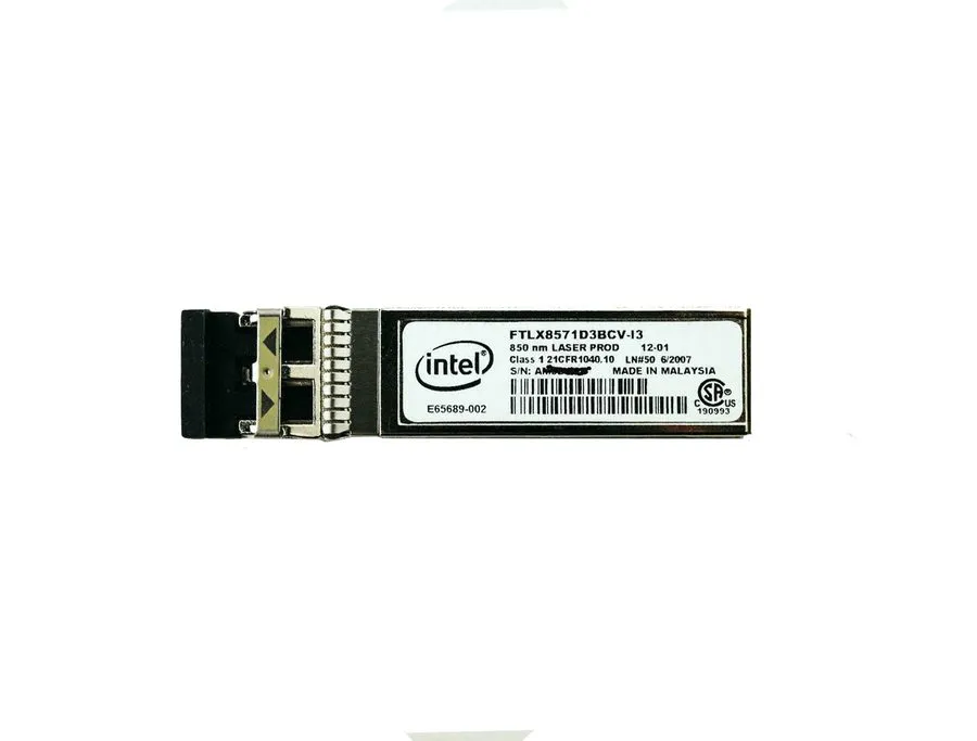 Кабель Supermicro AOC-E10GSFPSR AOC-TSR-FS SFP+SR 850nm 10G/1G 300m LC MMF