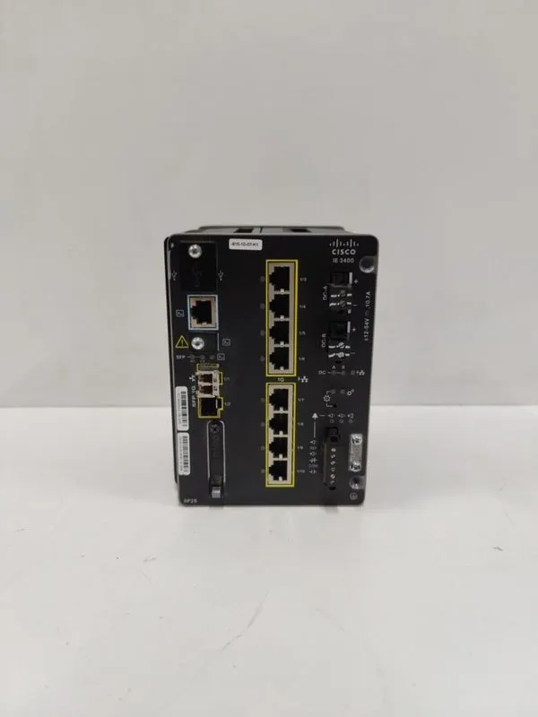 Коммутатор CISCO IE-3400-8P2S-E INDUSTRIAL ETHERNET SWITCH
