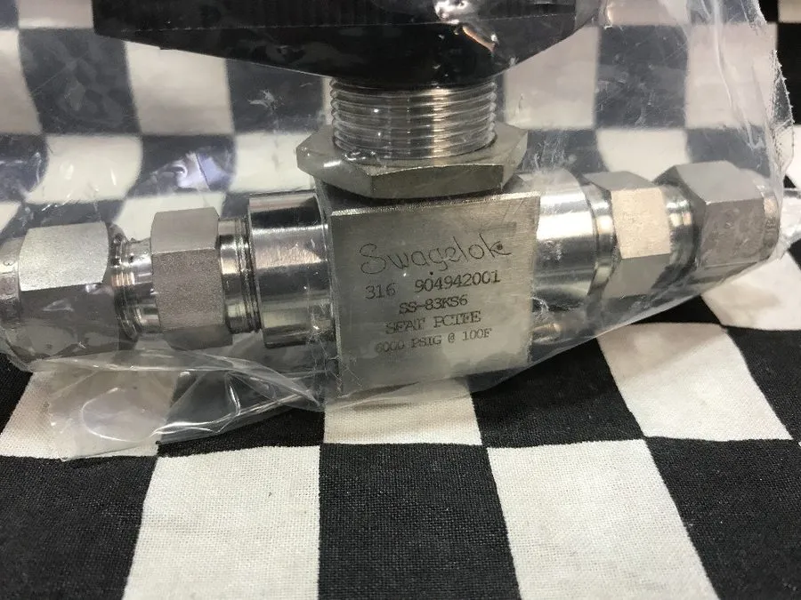 Клапан Swagelok SS-83KS6 high-pressure ball valve shipping