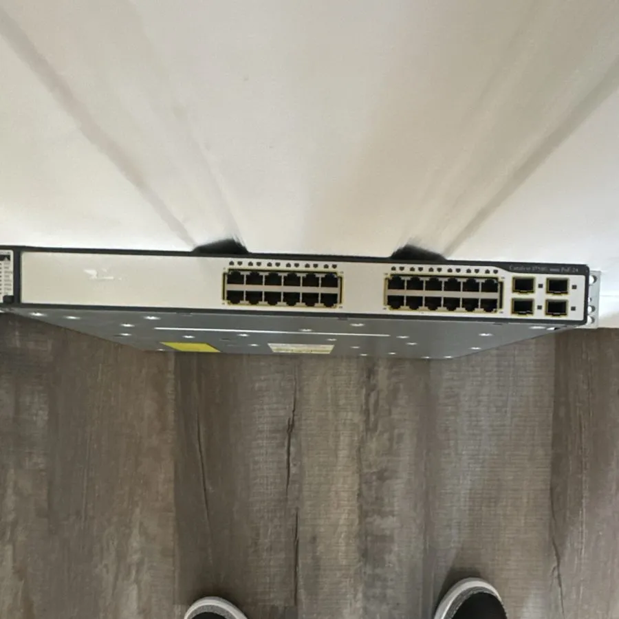 Коммутатор Cisco WS-C3750G-24PS-S Catalyst 3750G 24 Port PoE Gigabit Switch