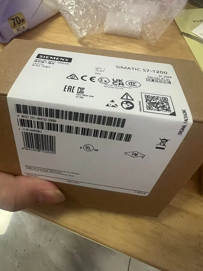 ПЛК SIEMENS 6ES7231-4HF32-0XB0 PLC CPU 1 Year