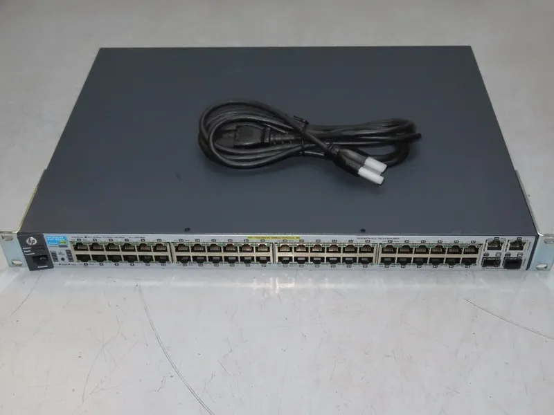 Коммутатор Aruba 2530 J9778A 48-Port PoE+ 10/100 Ethernet Switch