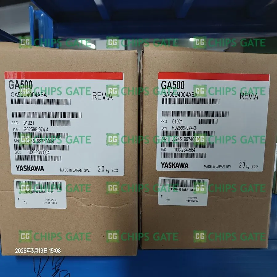 Электропривод Yaskawa GA50U4004ABA GA500 Series Drive REV A