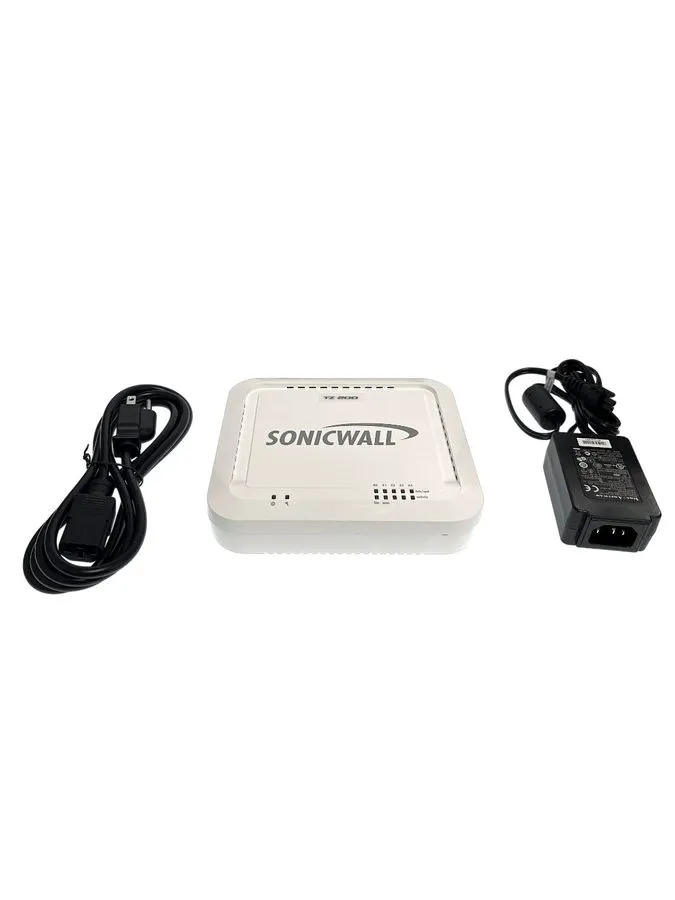 Межсетевой экран SONICWALL TZ200 Firewall Network Security Router NO POWER CORD 