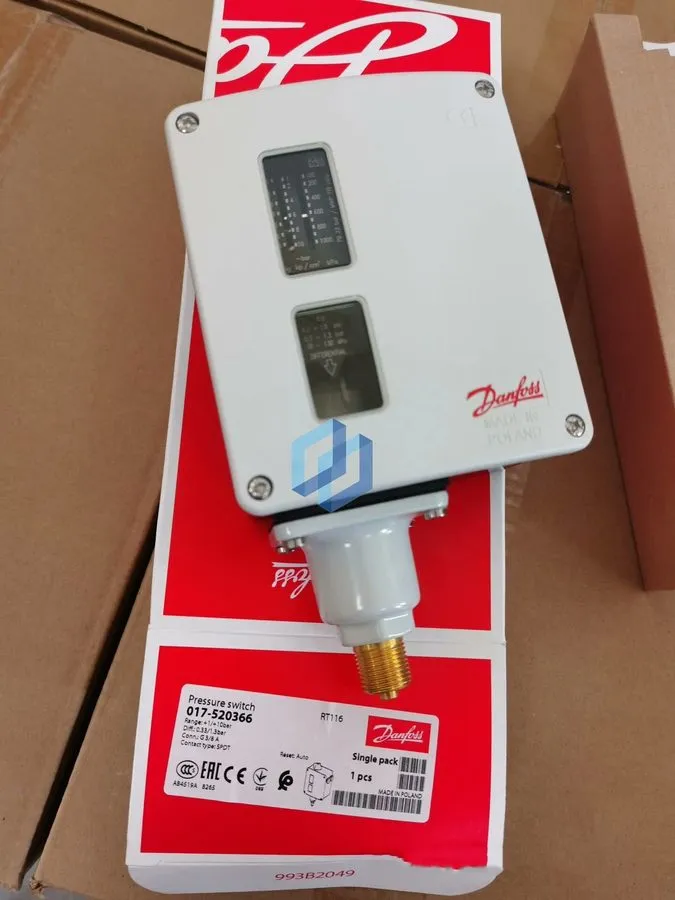 Датчик давления DANFOSS RT116 017-520366 Pressure Transmitter