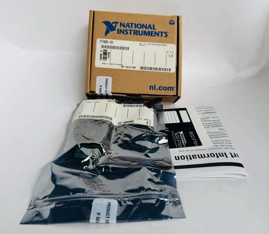 Модуль National Instruments NI SCC-FT01 Feedthrough Module