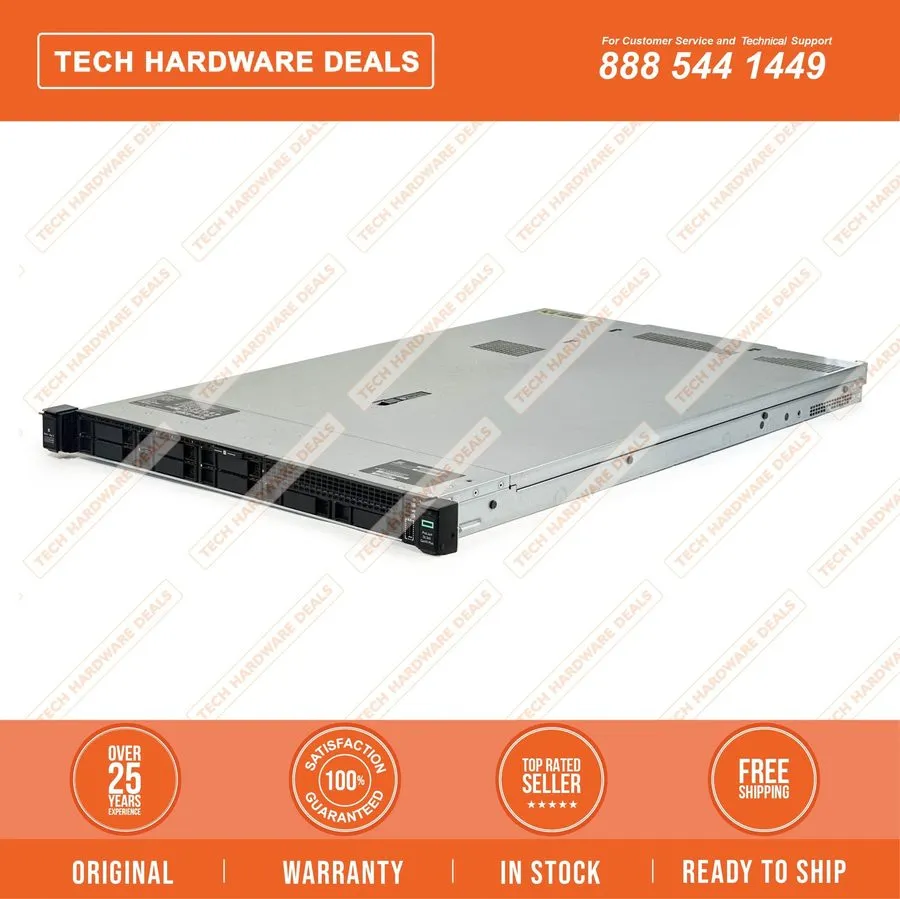 Сервер 3x P28948-B21 HPE ProLiant DL360 Gen10 Plus 8SFF NVME NC CTO REF 2x HS
