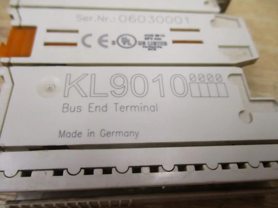 Модуль ввода-вывода Beckhoff KL9010 Bus End Terminal