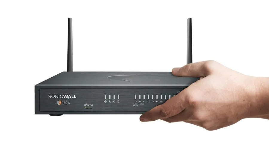 Межсетевой экран SONICWALL TZ280 WIRELESS-AX TOTALSECURE ADVANCED EDITION 1YR 03