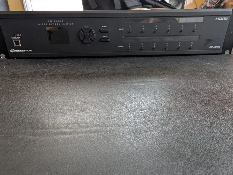 Матричный коммутатор Crestron DM-MD6X6 Digital Media HDMI Matrix Switcher 6x6 m1 — фото лота 1