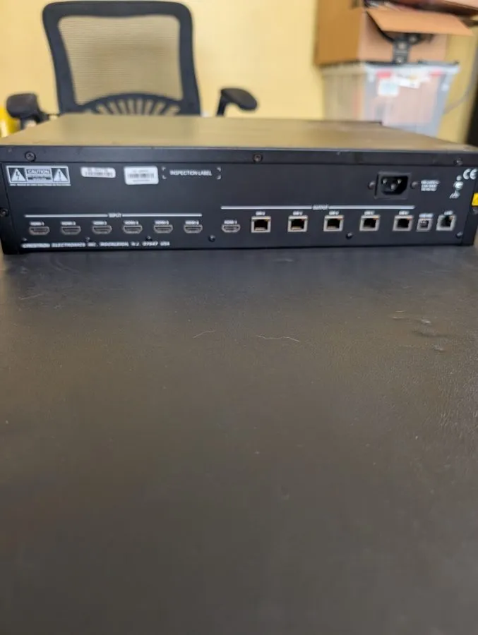 Матричный коммутатор Crestron DM-MD6X6 Digital Media HDMI Matrix Switcher 6x6 m1 — фото лота 2