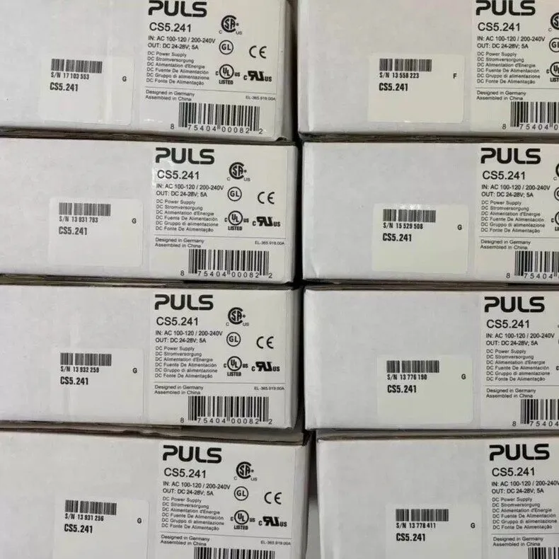 Блок питания PULS DIMENSION CS5.241 DIN Rail Power Supply 24V 5A 120W, 100-240VA