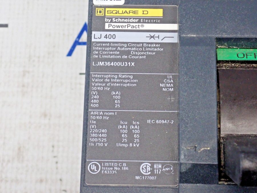 Фото лота LJM36400U31X от продавца №21516