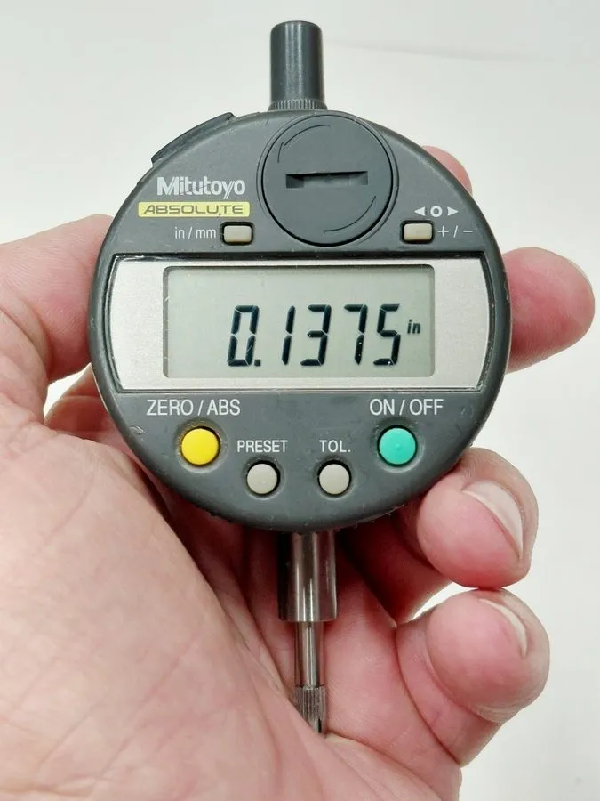 Нутромер Mitutoyo 543-272B Digimatic Dial Indicator, Great Dial Bore Gauge Indic — фото лота 1