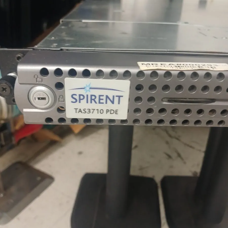 Тестер spirent Tas3710 PDE — фото лота 1