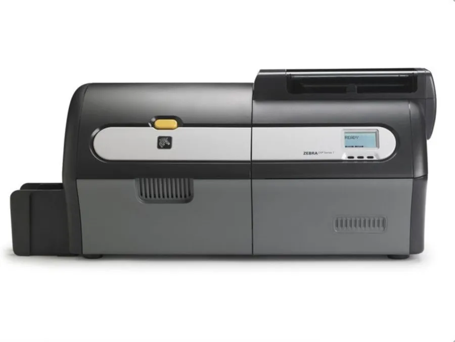 Принтер этикеток Zebra ZXP-7 Series Single Side ID Card Badge Printer Bundle Z71