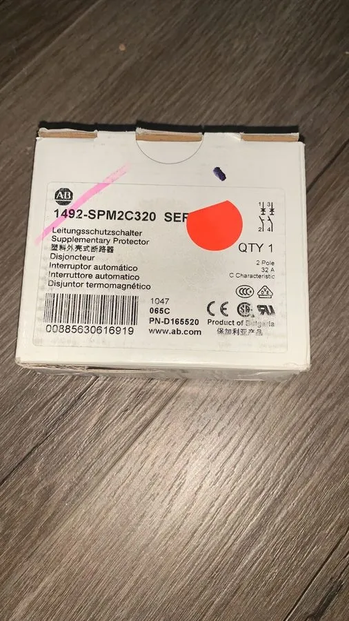 Клеммник allen bradley 1492-spm2c320