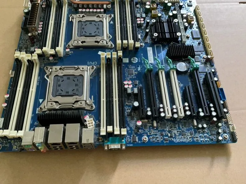 Материнская плата HP Z820 workstation motherboard 708610-001