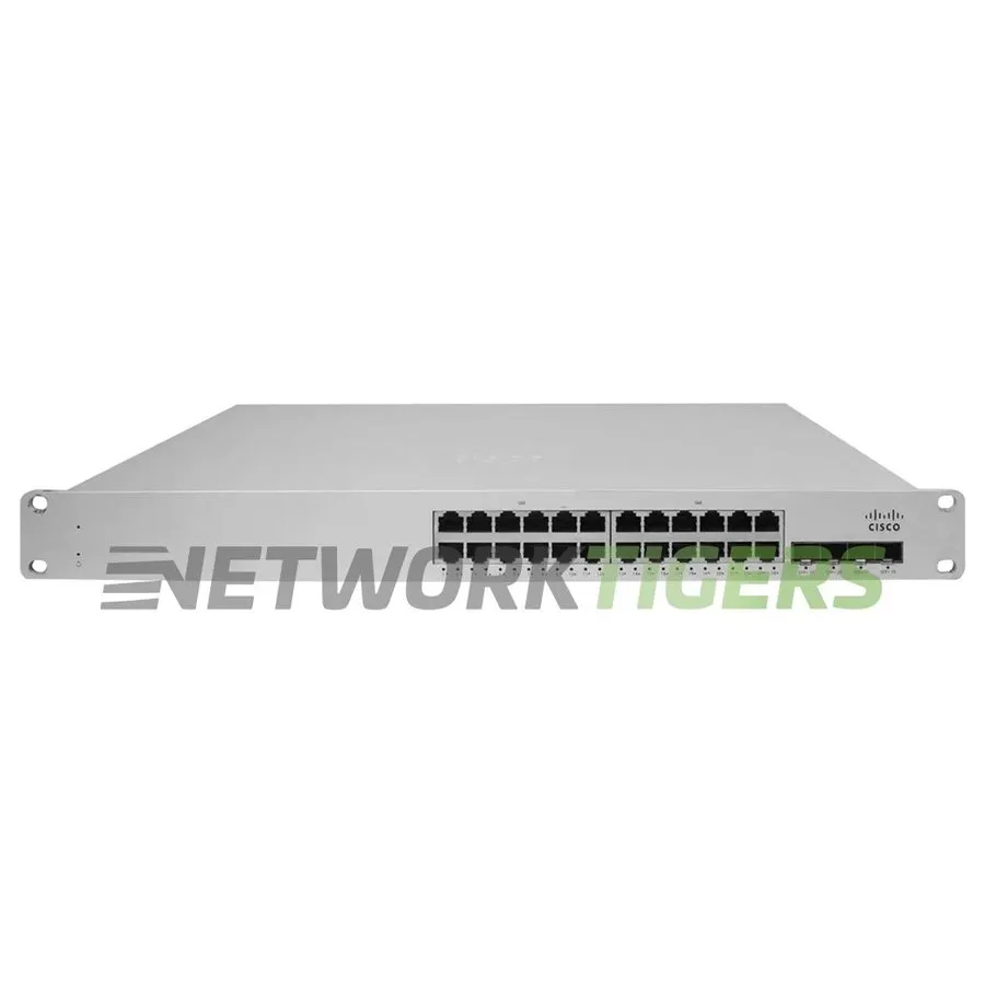 Коммутатор Cisco Meraki MS225-24-HW 24-Port GBE SFP+ Non-PoE Switch Unclaimed