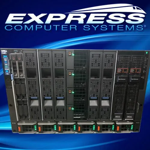 Коммутатор Dell MX7000 Chassis, 1x MX9116n Switch, 1x MX7116n 1x MX740c 2x Gold 