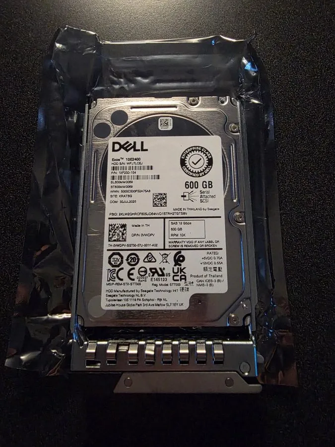 Жёсткий диск Seagate Exos 10E2400 ST900MM0009 900GB 2.5" 10K RPM SAS HDD ( ST600