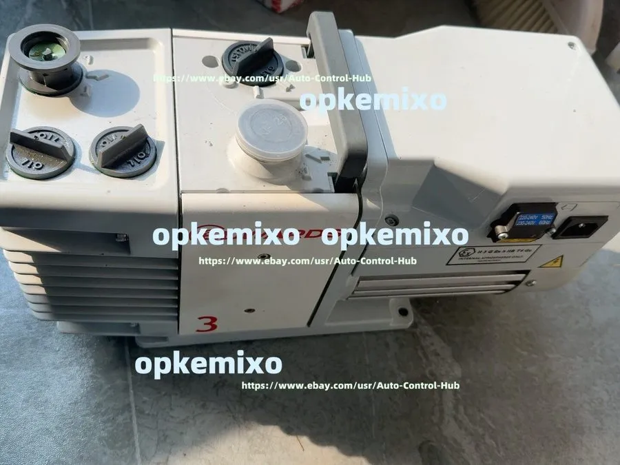 Насос Edwards RV3 Rotary Vane Vacuum Pump A65201903