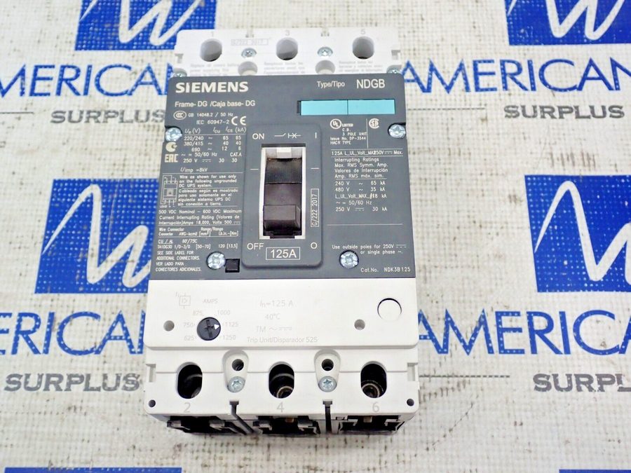 Фото лота NDK3B125L от продавца №21516