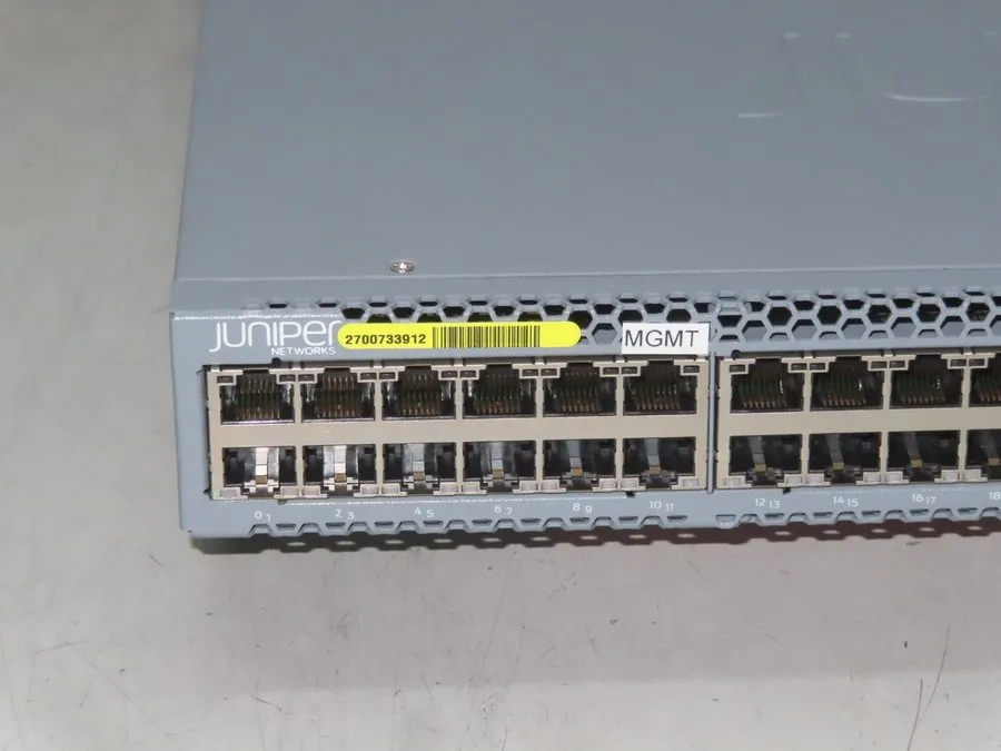 Коммутатор JUNIPER EX4300-48T 48-Port 10/100/1000BaseT PoE-plus 1x 350W AC PS