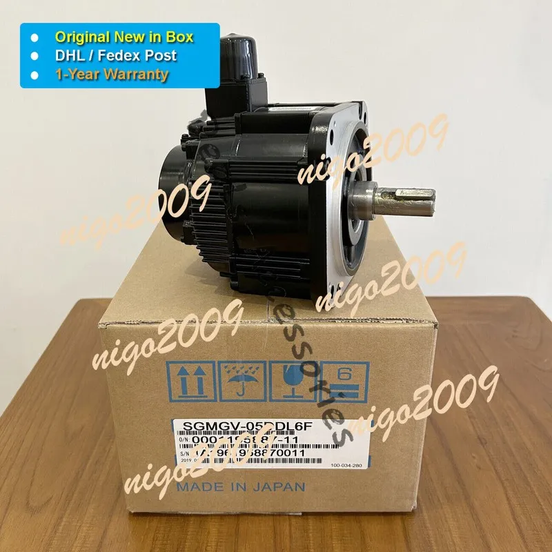 Серводвигатель YASKAWA SGMGV-05DDL6F Servo Motors