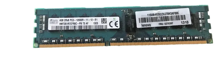 Модуль памяти X4GB Hynix 2Rx8 DDR3-1600 PC3-12800R REG ECC HMT351R7CFR8C-PB