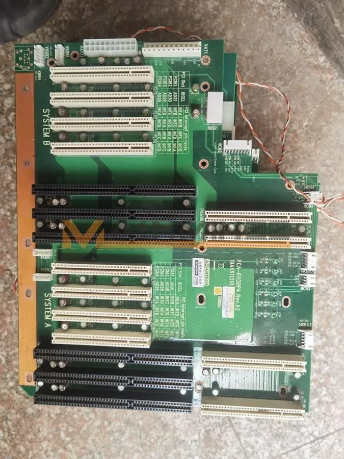 Промышленный компьютер Advantech PCA-6113DP4 Rev.A2 Industrial Computer Backboar