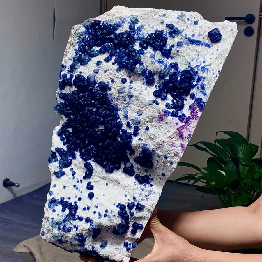 Лабораторный прибор 11.44LB Natural Amethyst cluster quartz crystal Raw mineral 