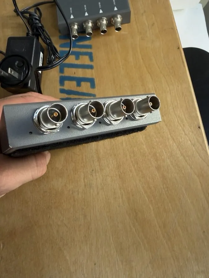 Видеооборудование AJA Hi5-4K Mini Converter HDMI to SDI 4K Video Converter — фото лота 3