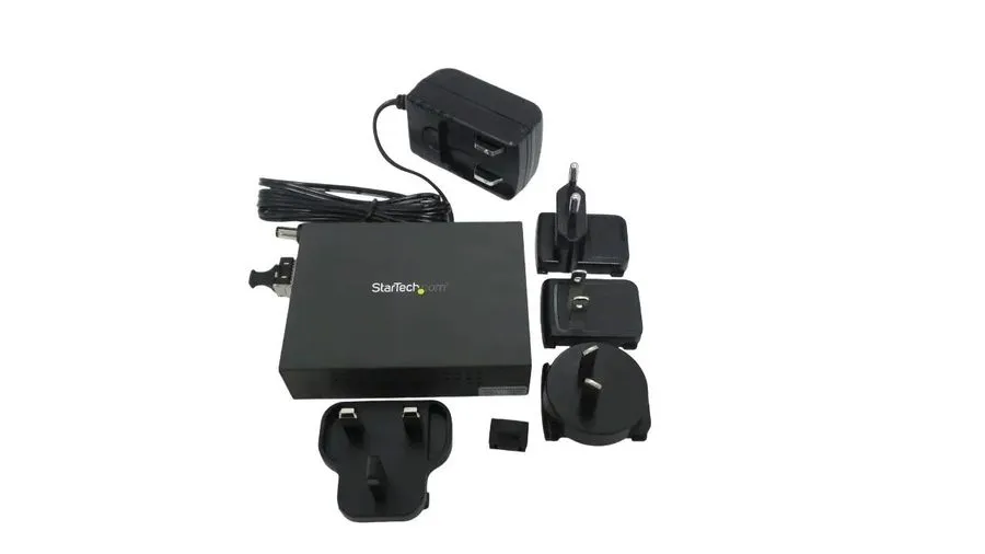 Медиаконвертер StarTech MCM1110MMLC Gigabit Ethernet Fiber Media Converter 850nm