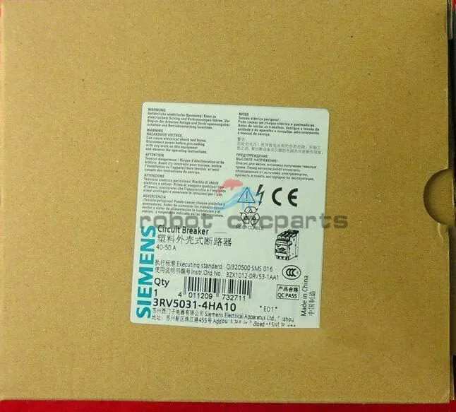 Автоматический выключатель Siemens Motor protection circuit breaker 3RV5031-4HA1