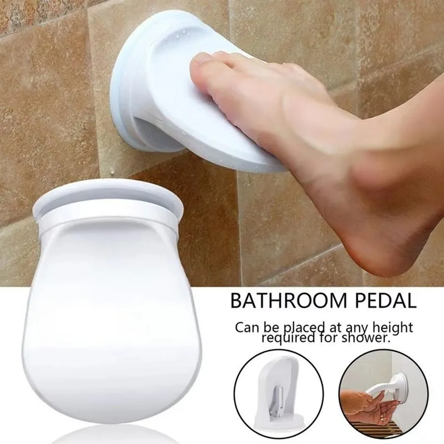 Вакуумная присоска Suction Cup Shower Foot Rest No Punching Suction Cup Step Non — фото лота 1