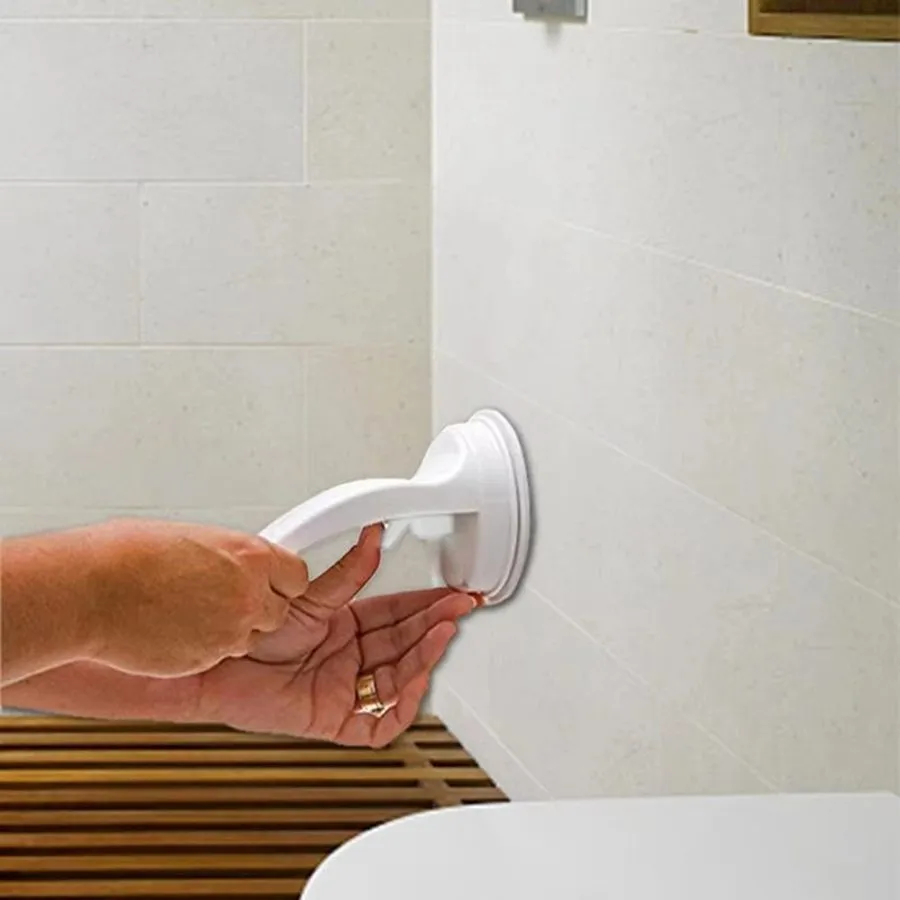 Вакуумная присоска Suction Cup Shower Foot Rest No Punching Suction Cup Step Non — фото лота 2